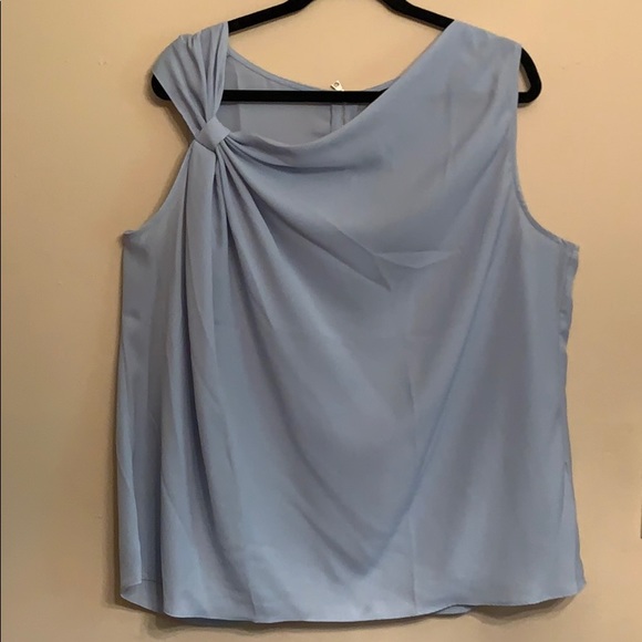 NWT Lane Bryant plus size 22 light blue dress tank - Picture 1 of 5